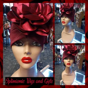 Rose Floral Headwraps $17 Optimismic Wigs and Gifts Shop West St Paul MN