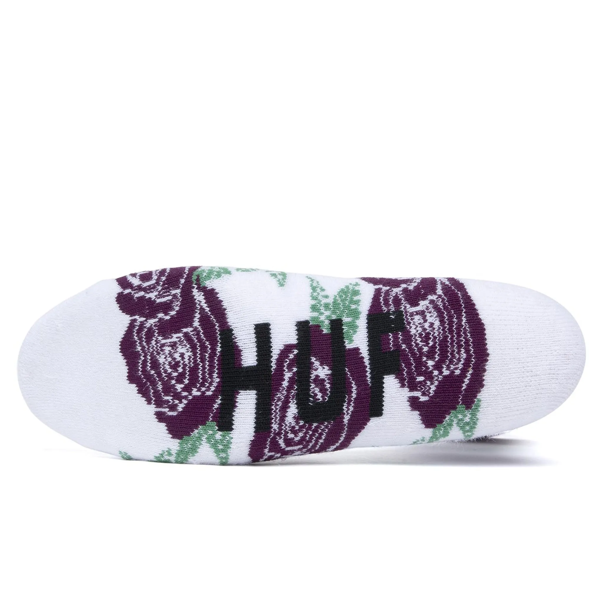 Rosette Sock (White)