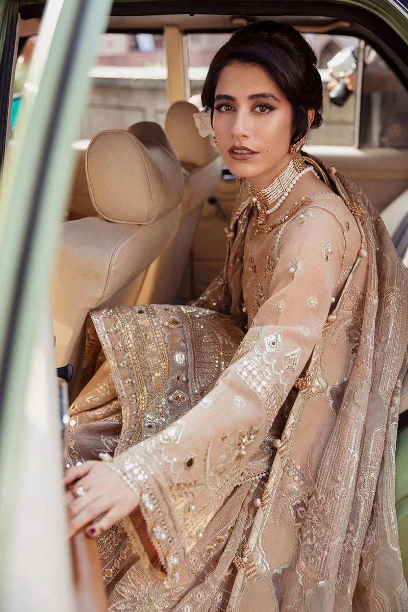 Royal Pakistani Wedding Dress in Gharara Kameez Style