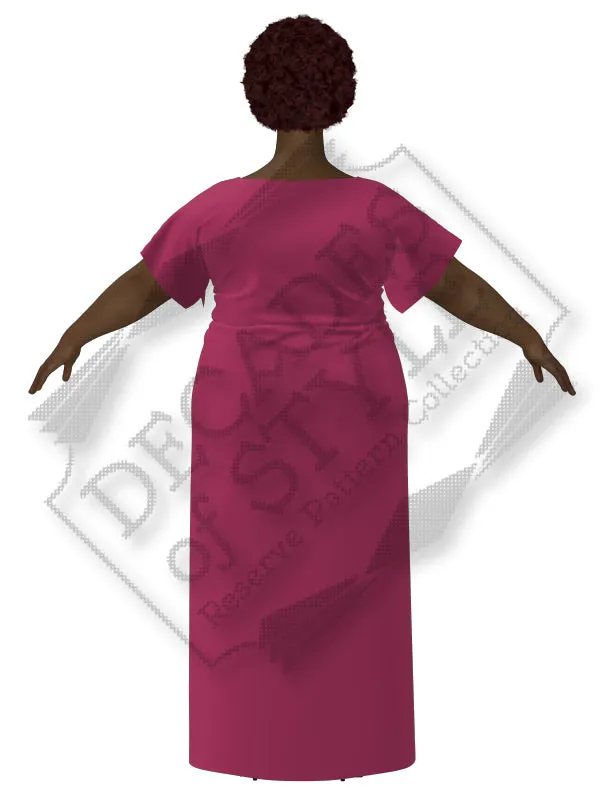 RPC - #D02  1930s Hostess Gown