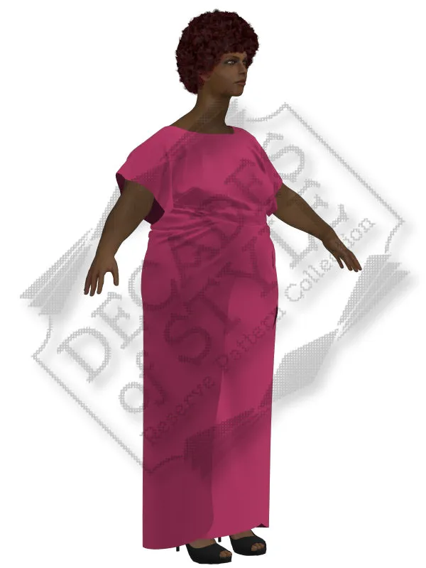 RPC - #D02  1930s Hostess Gown