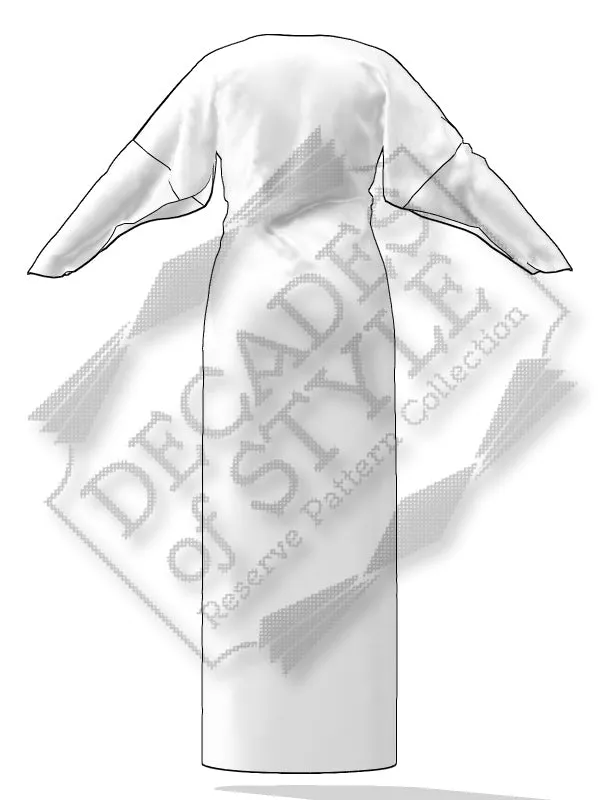 RPC - #D02  1930s Hostess Gown