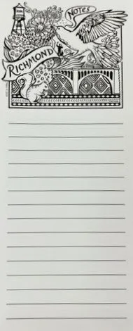 RVA Fridge Notepad