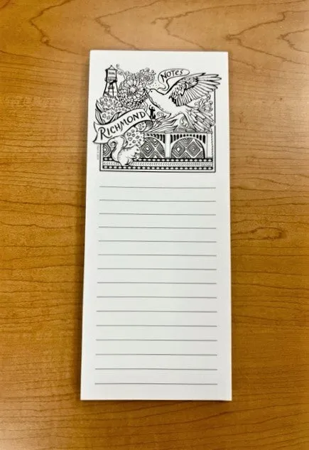 RVA Fridge Notepad