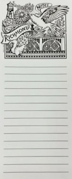 RVA Fridge Notepad