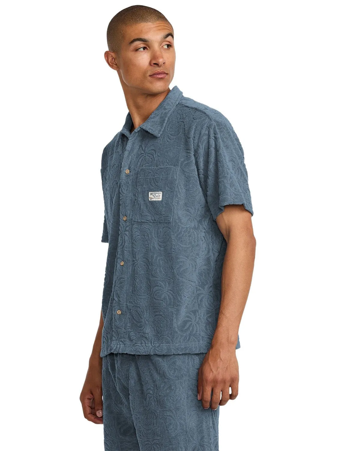 RVCA Men's Exotica Shirt