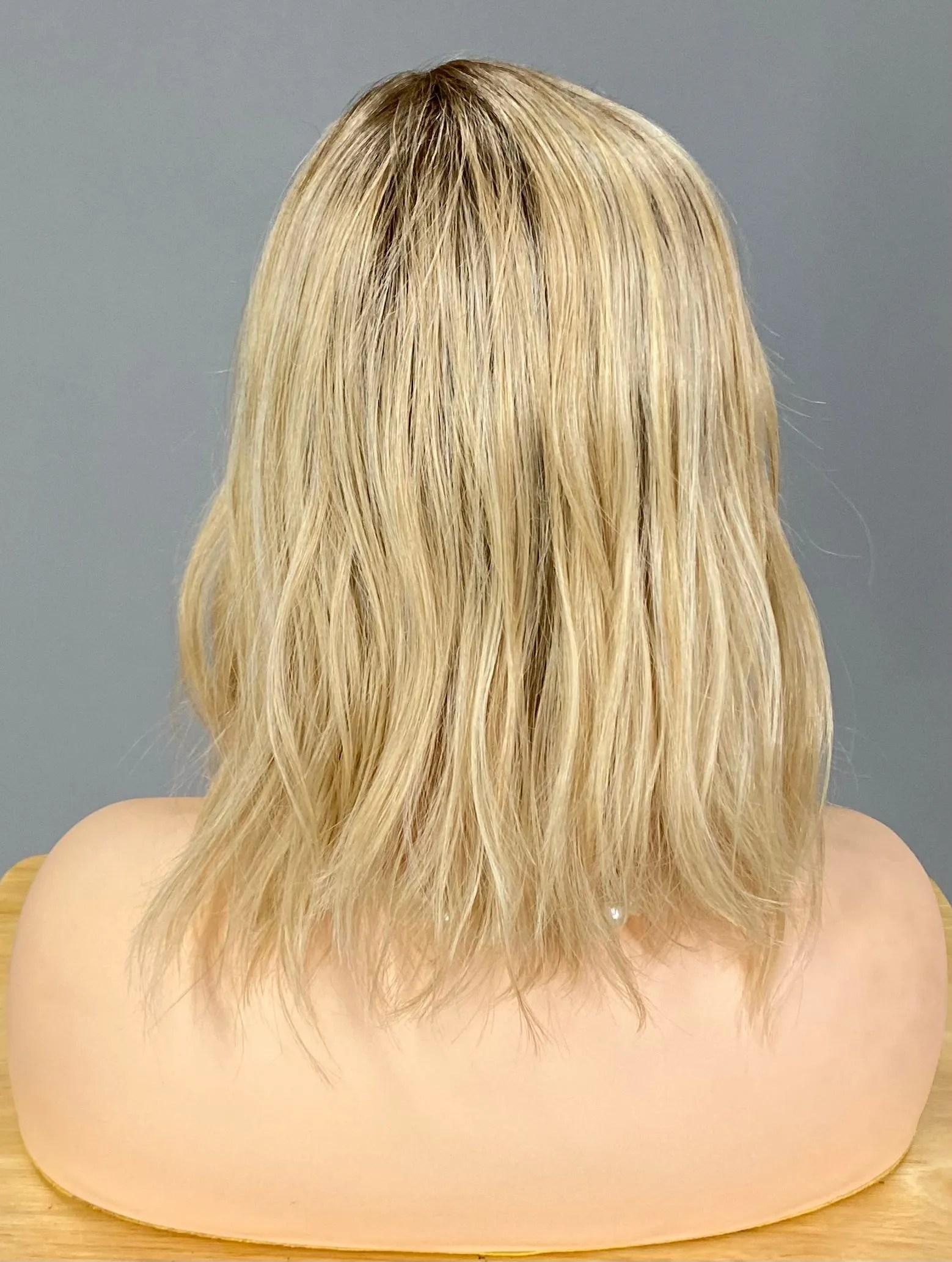 SALE!! "Single Origin" (Champagne with Apple Pie) BELLE TRESS  Luxury Wig