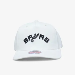 San Antonio Spurs Script Vintage White Classic Redline Snapback