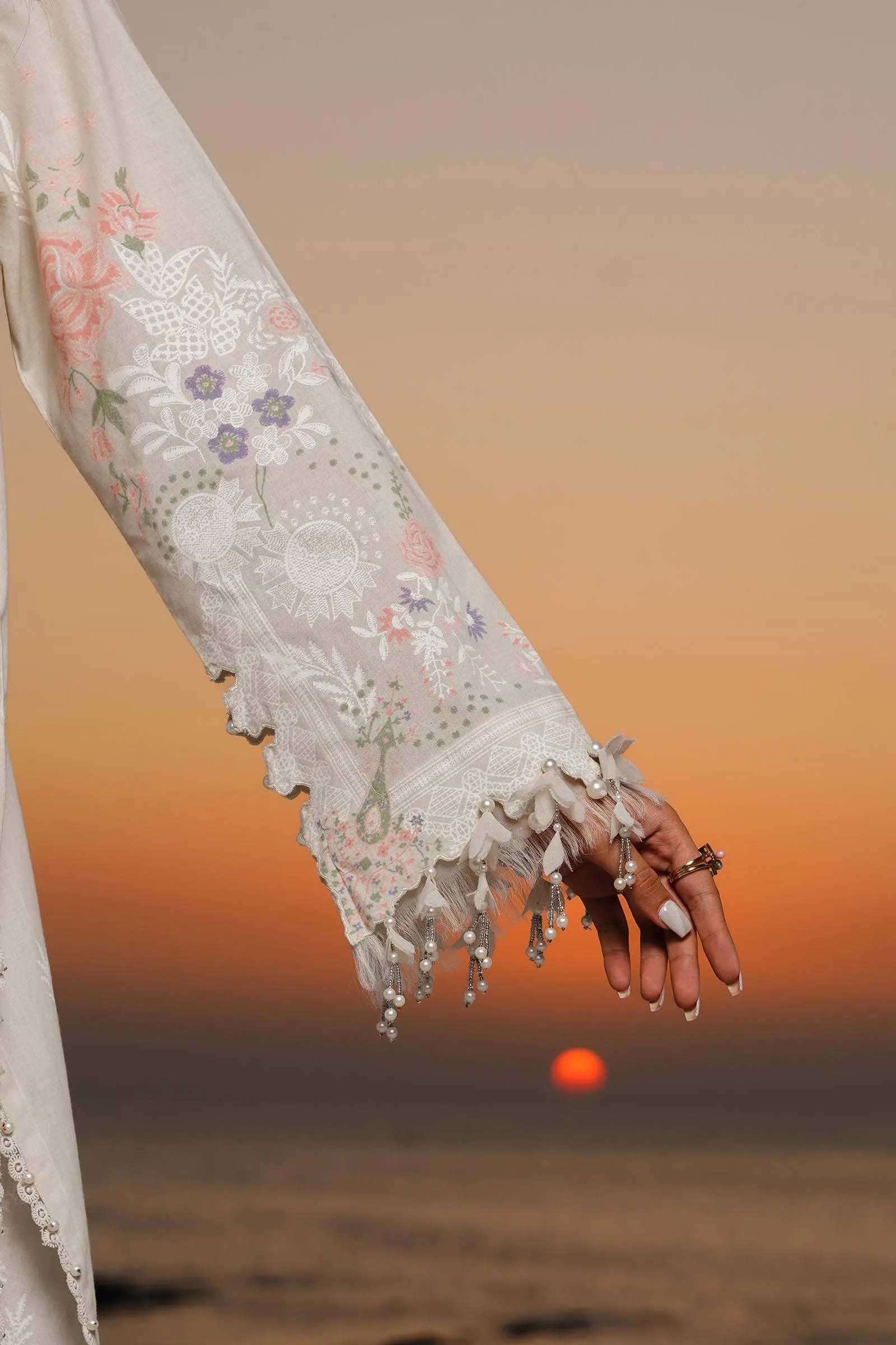 SANA SAFINAZ | Muzlin Spring'24 vol-1  | M241-009A-3DF