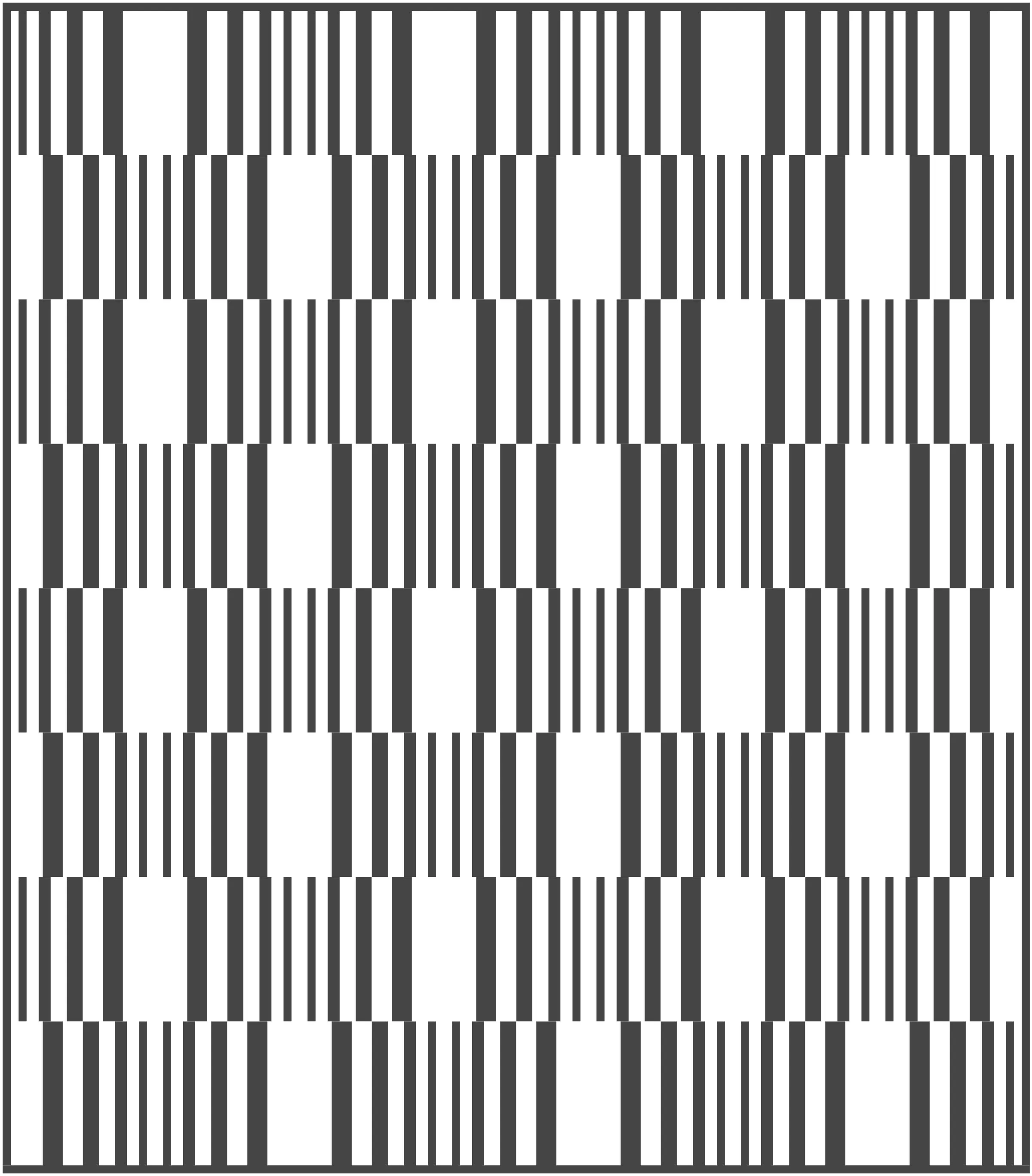 Scale Quilt Block Pattern