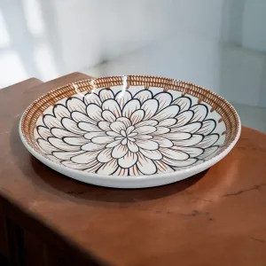 Scallop Series Deep Plate (8 inches)