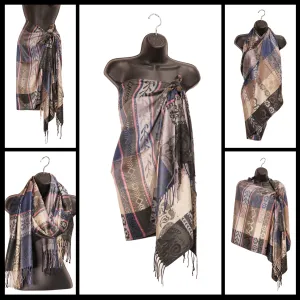 Scarf - Driftwood Bloom