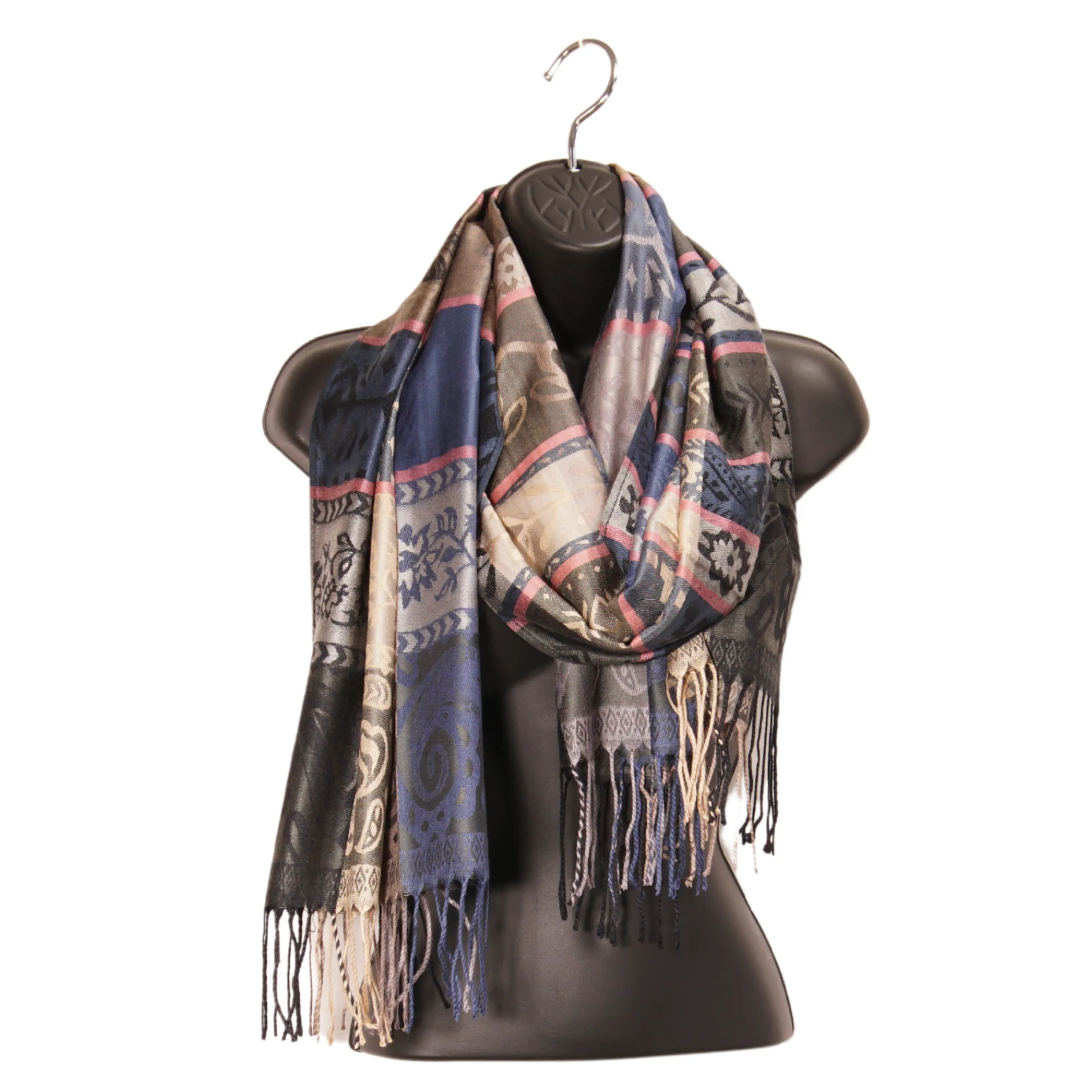 Scarf - Driftwood Bloom