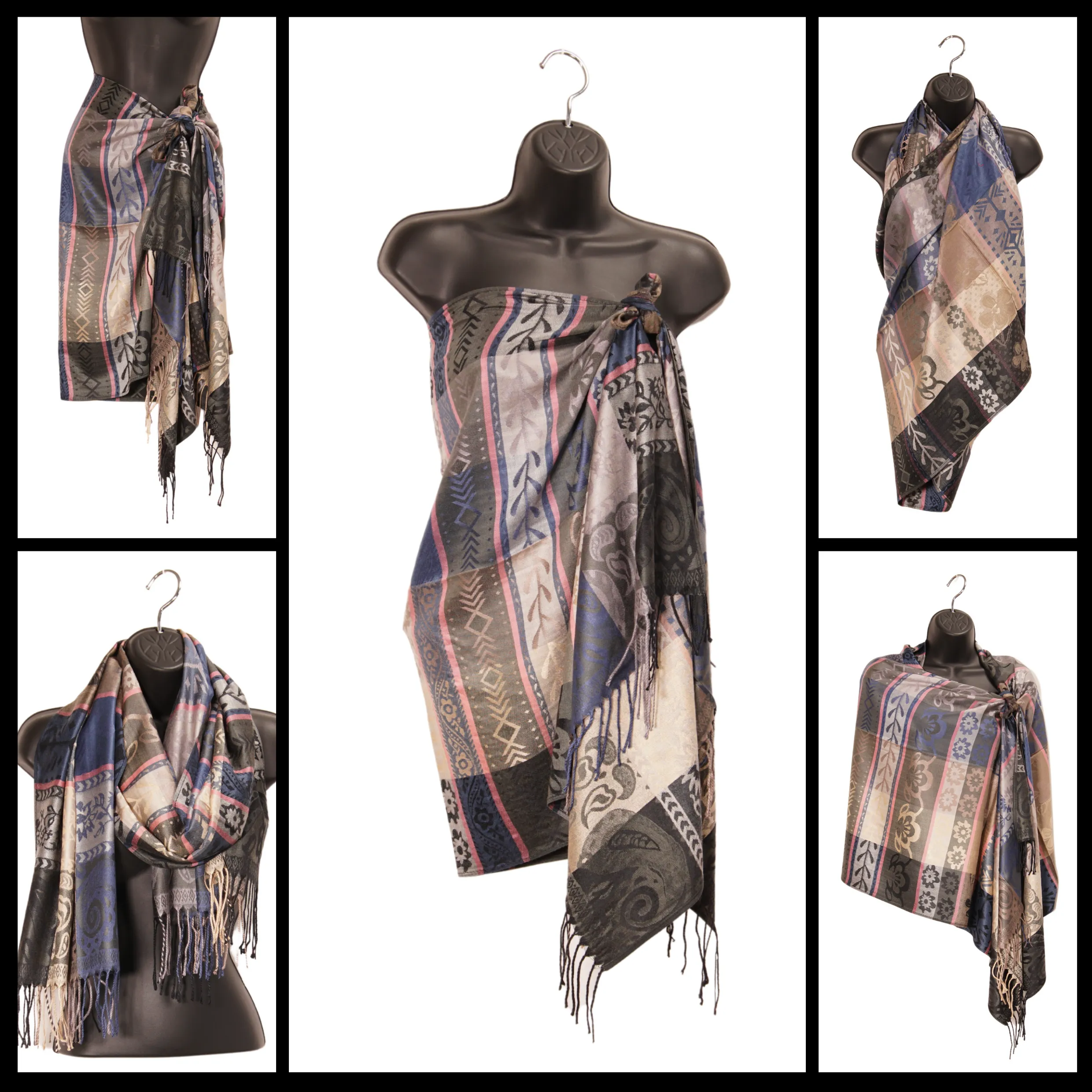 Scarf - Driftwood Bloom