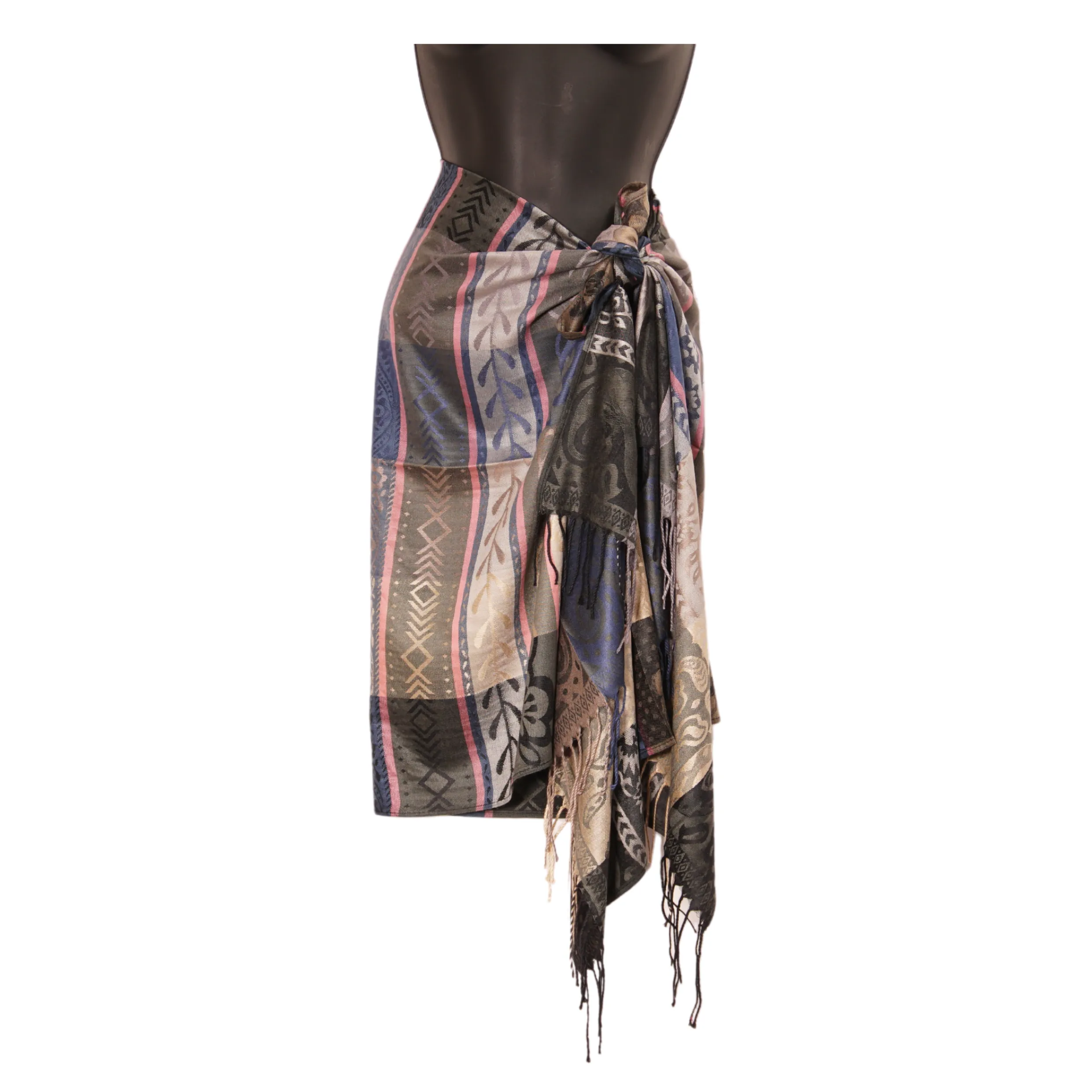 Scarf - Driftwood Bloom