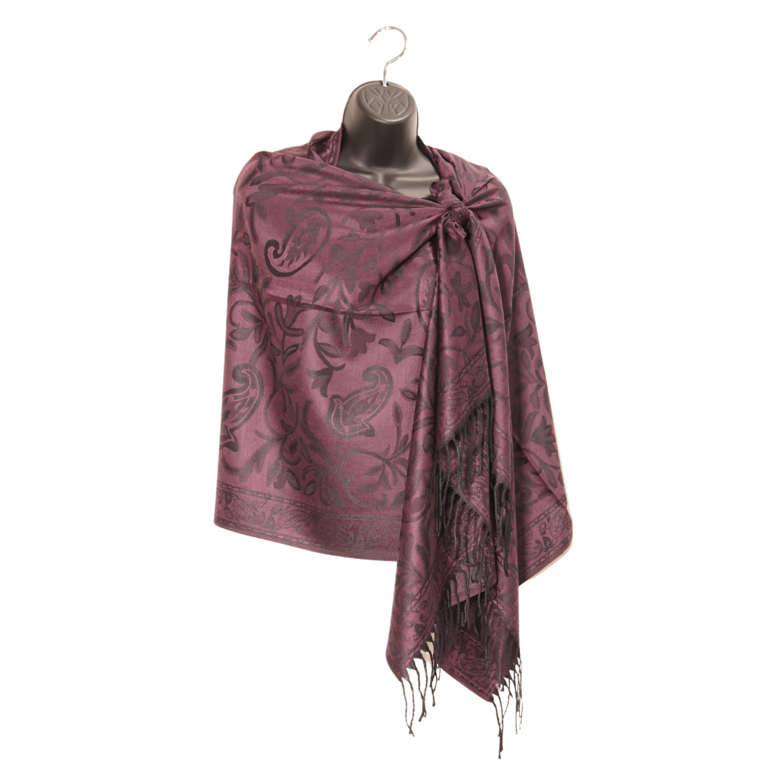 Scarf - Plumtastic