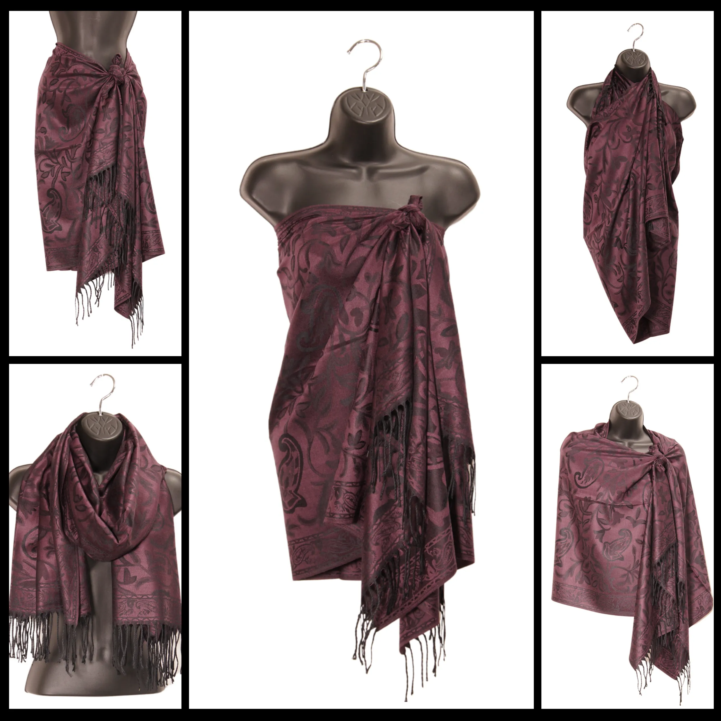 Scarf - Plumtastic