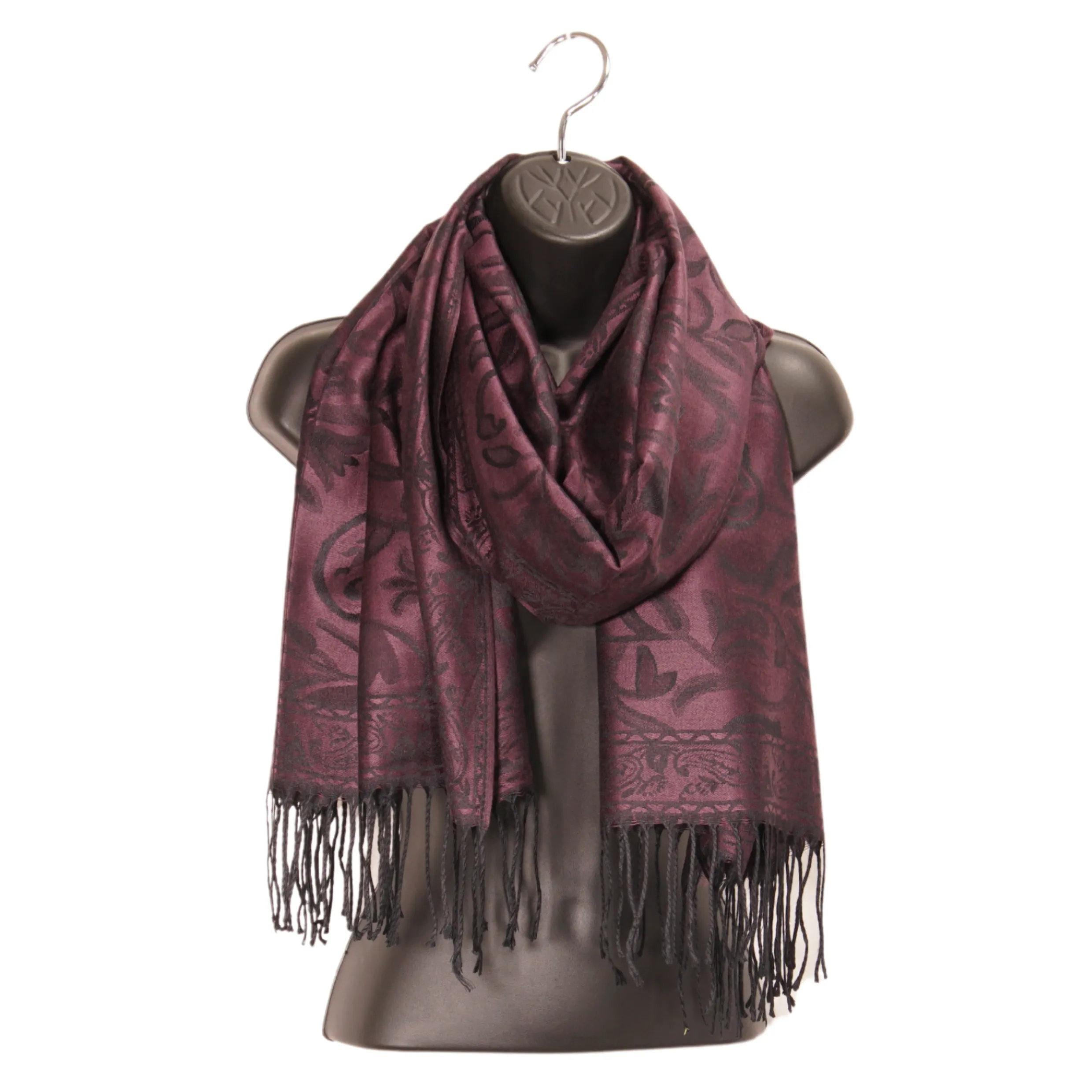 Scarf - Plumtastic