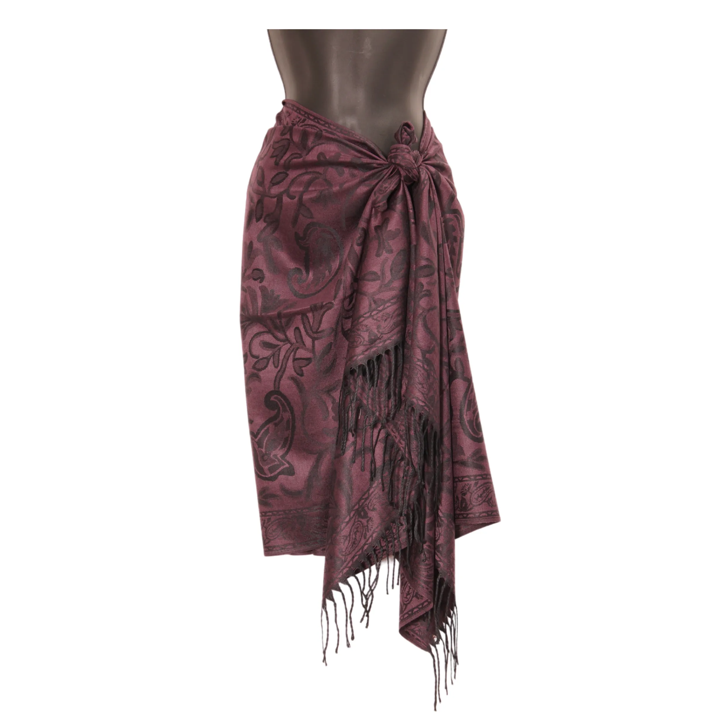 Scarf - Plumtastic