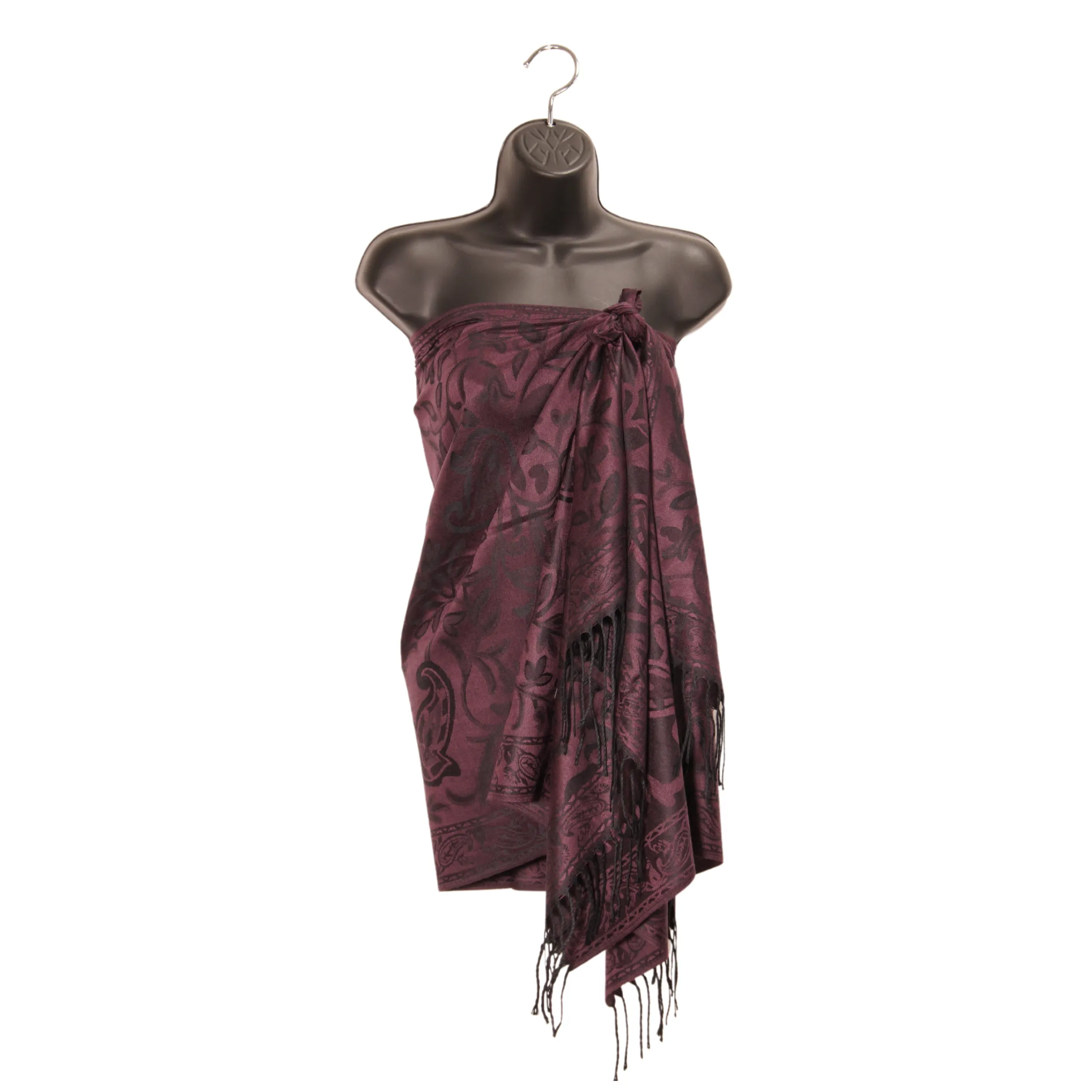 Scarf - Plumtastic
