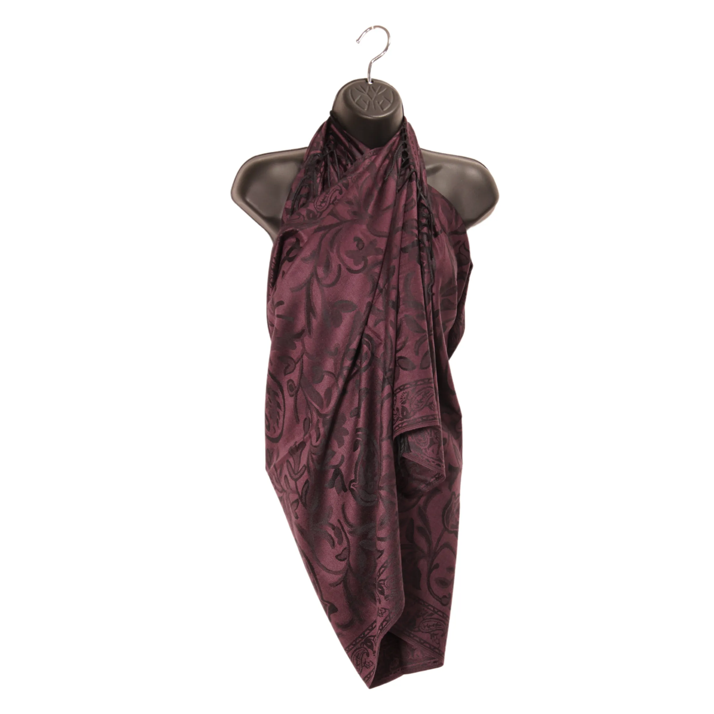 Scarf - Plumtastic