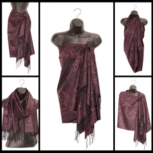 Scarf - Plumtastic