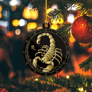 Scorpio - Shaped Ornament - 541