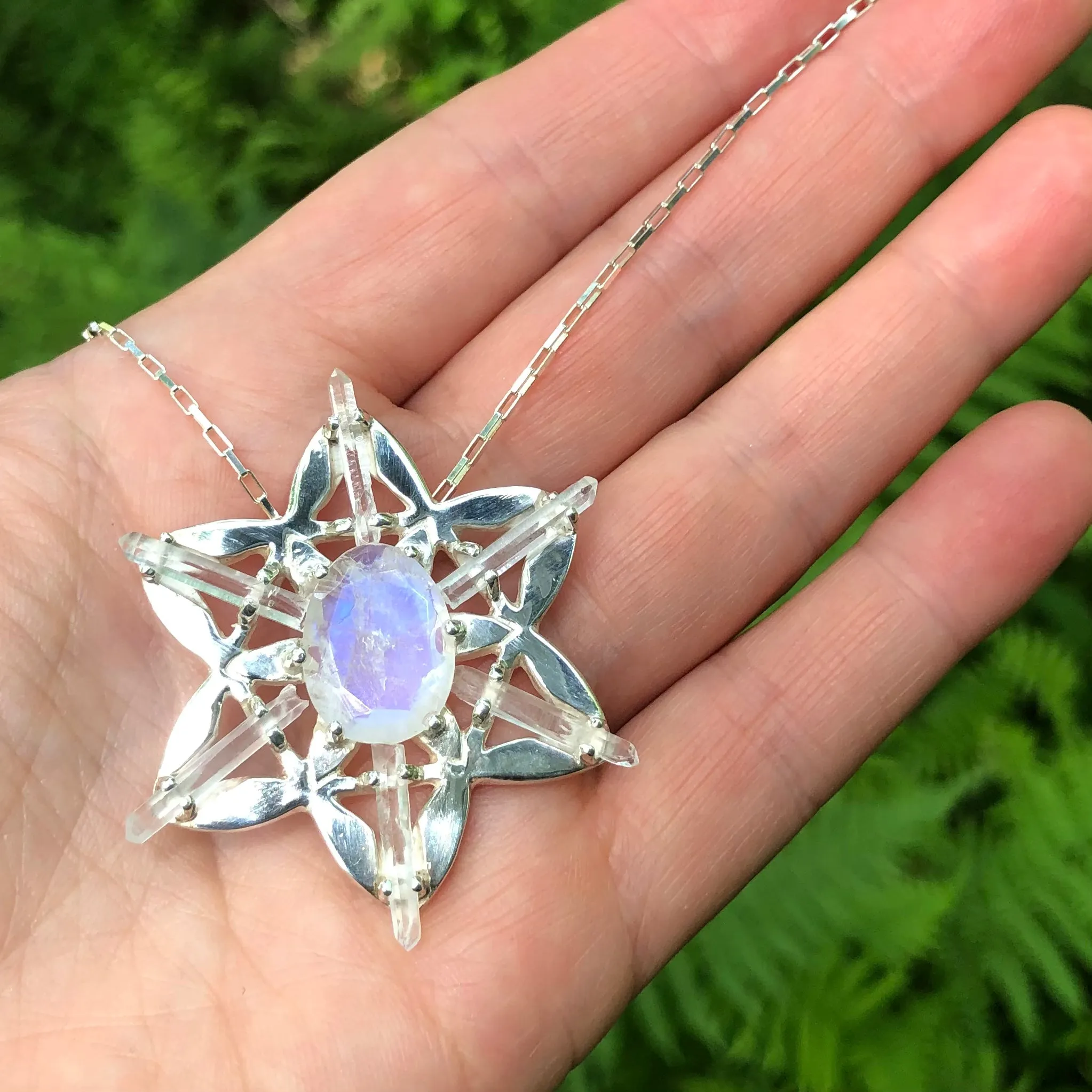 Seed of Light Manifestation Pendant