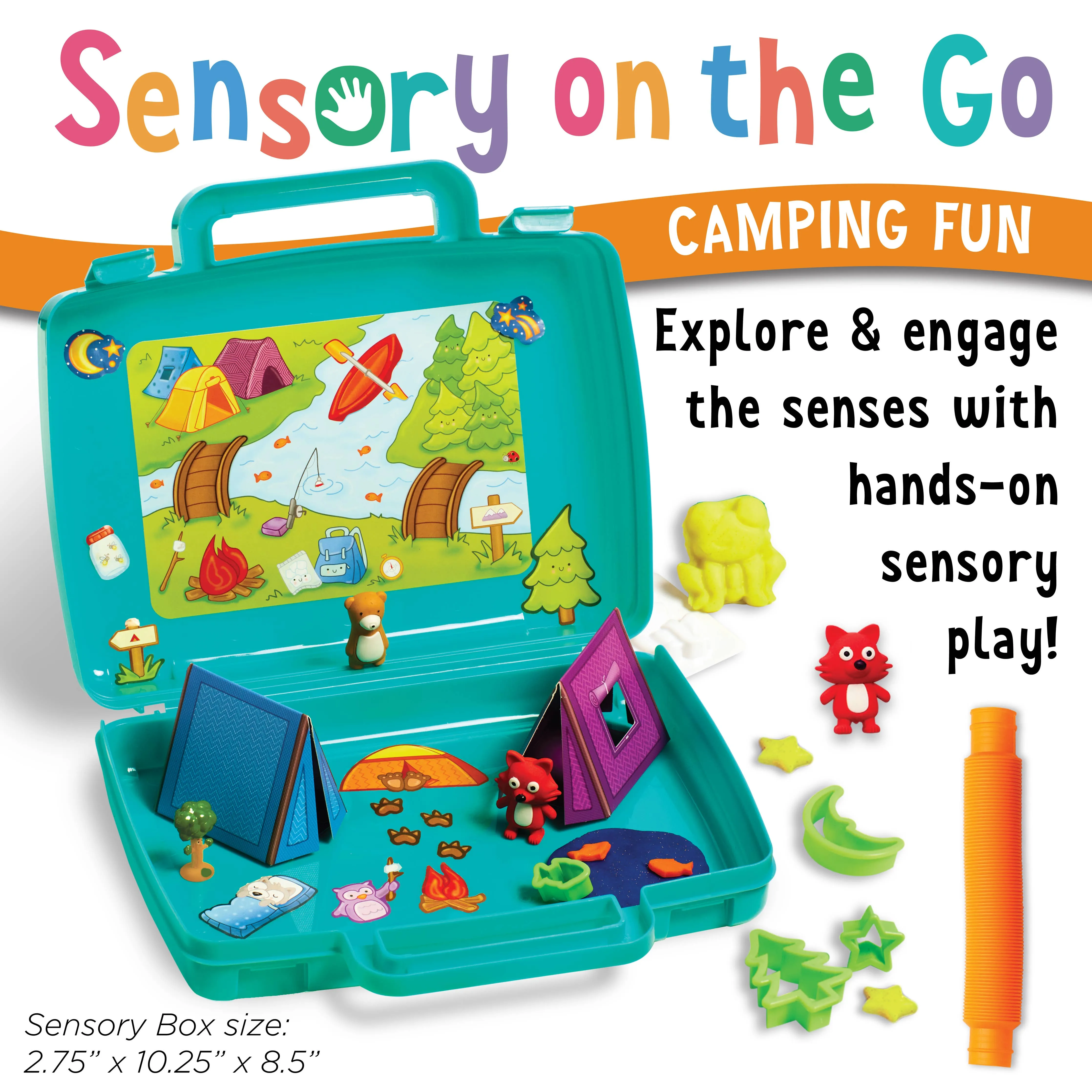 Sensory on the Go Camping Fun Portable Activity Set