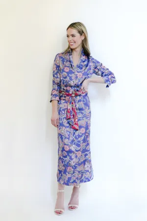 Serena Dress in Vintage Paisley