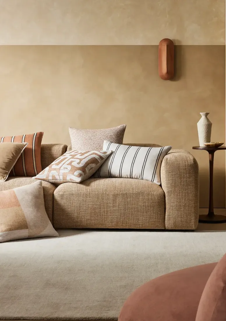 Serene Cushion Earth