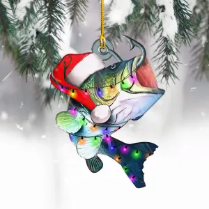 Shaped Ornament - Fishing
