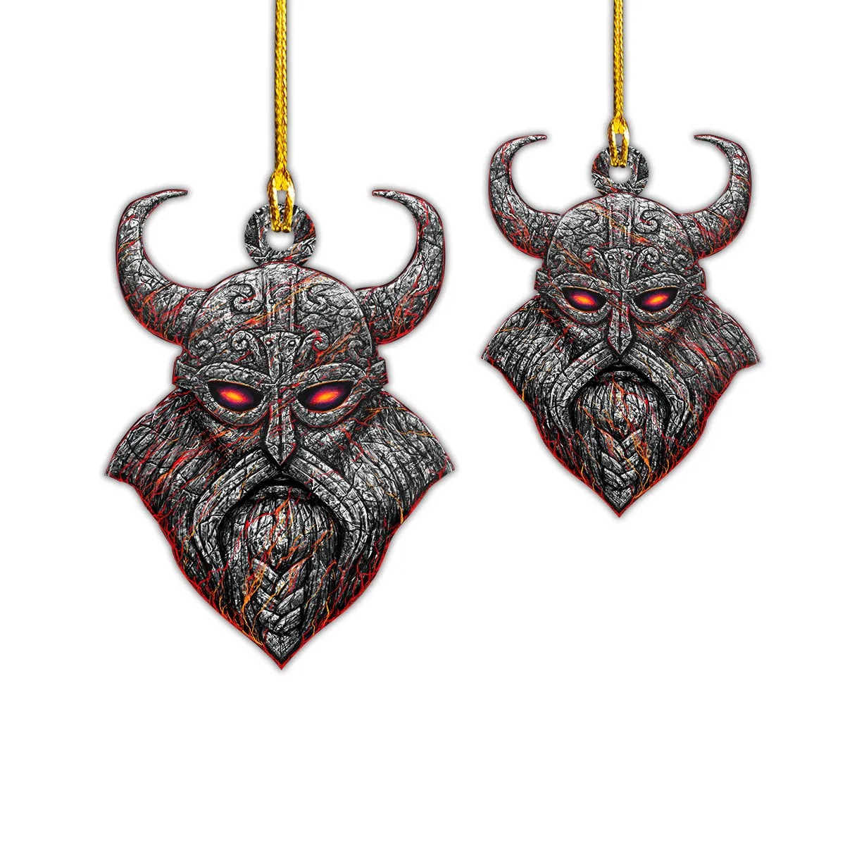 Shaped Ornament - Viking Warrior - 39