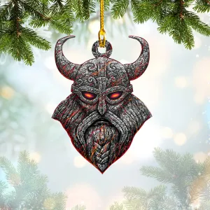 Shaped Ornament - Viking Warrior - 39