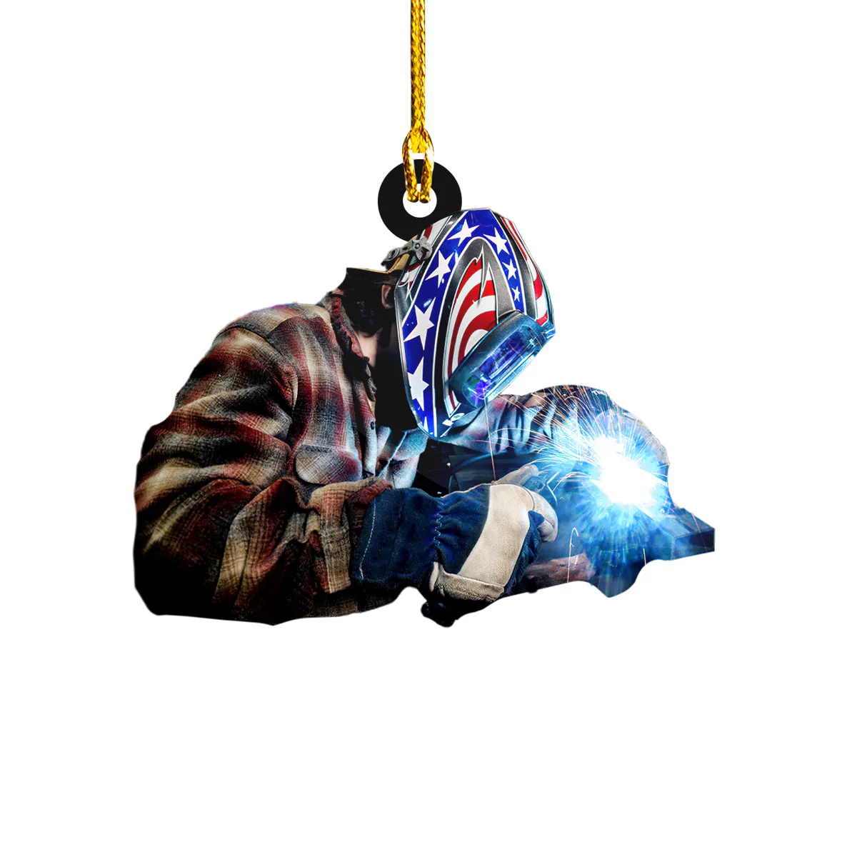 Shaped Ornament - Welder
