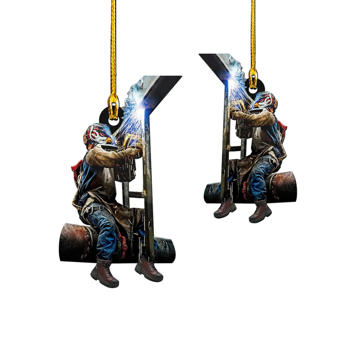 Shaped Ornament - Welder