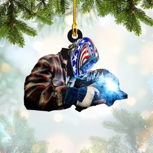 Shaped Ornament - Welder