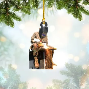 Shaped Ornament - Welder