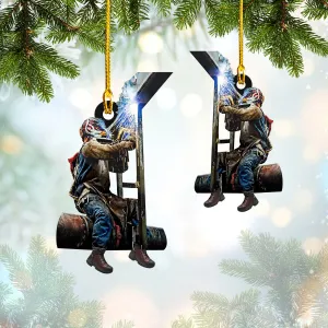 Shaped Ornament - Welder