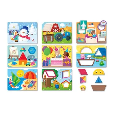 Shapes And Colors Fr  2  Years