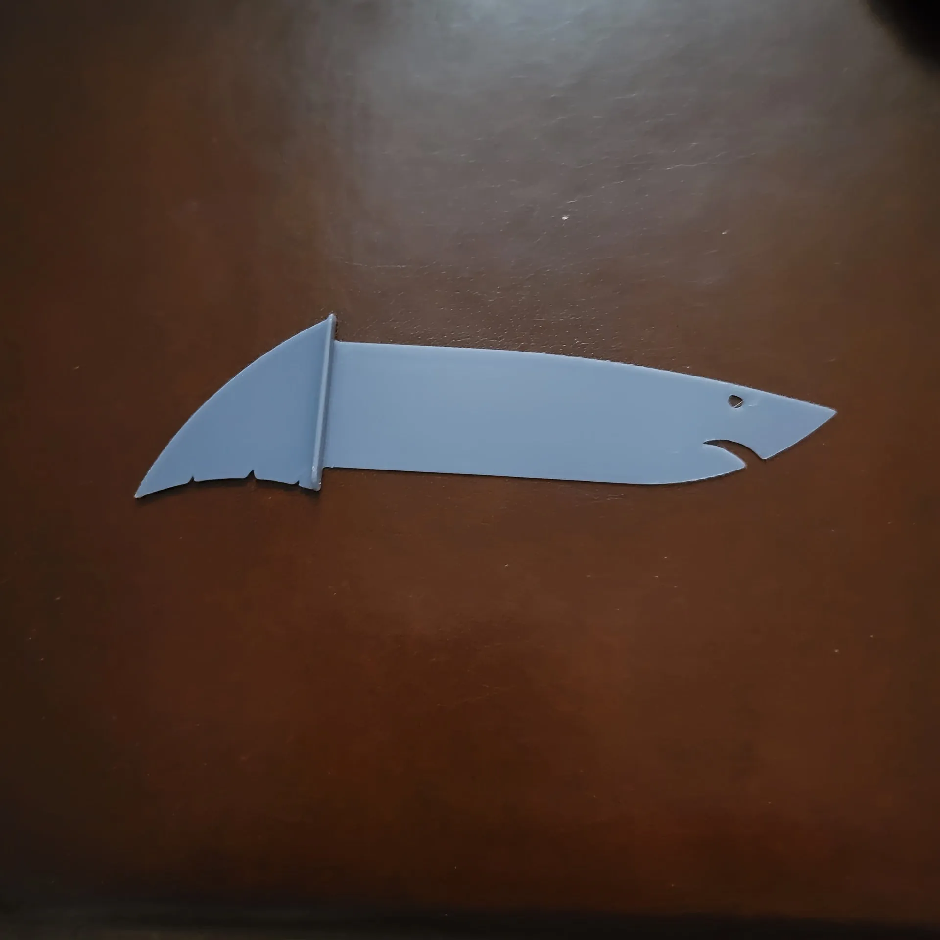 Shark-shaped Bookmark: A Creative And Cool Bookmark