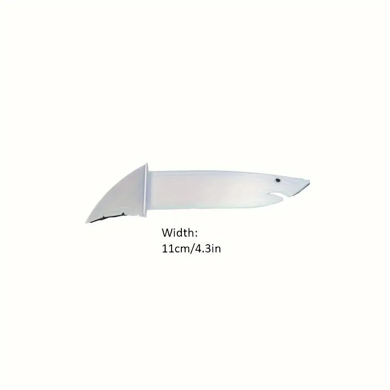 Shark-shaped Bookmark: A Creative And Cool Bookmark