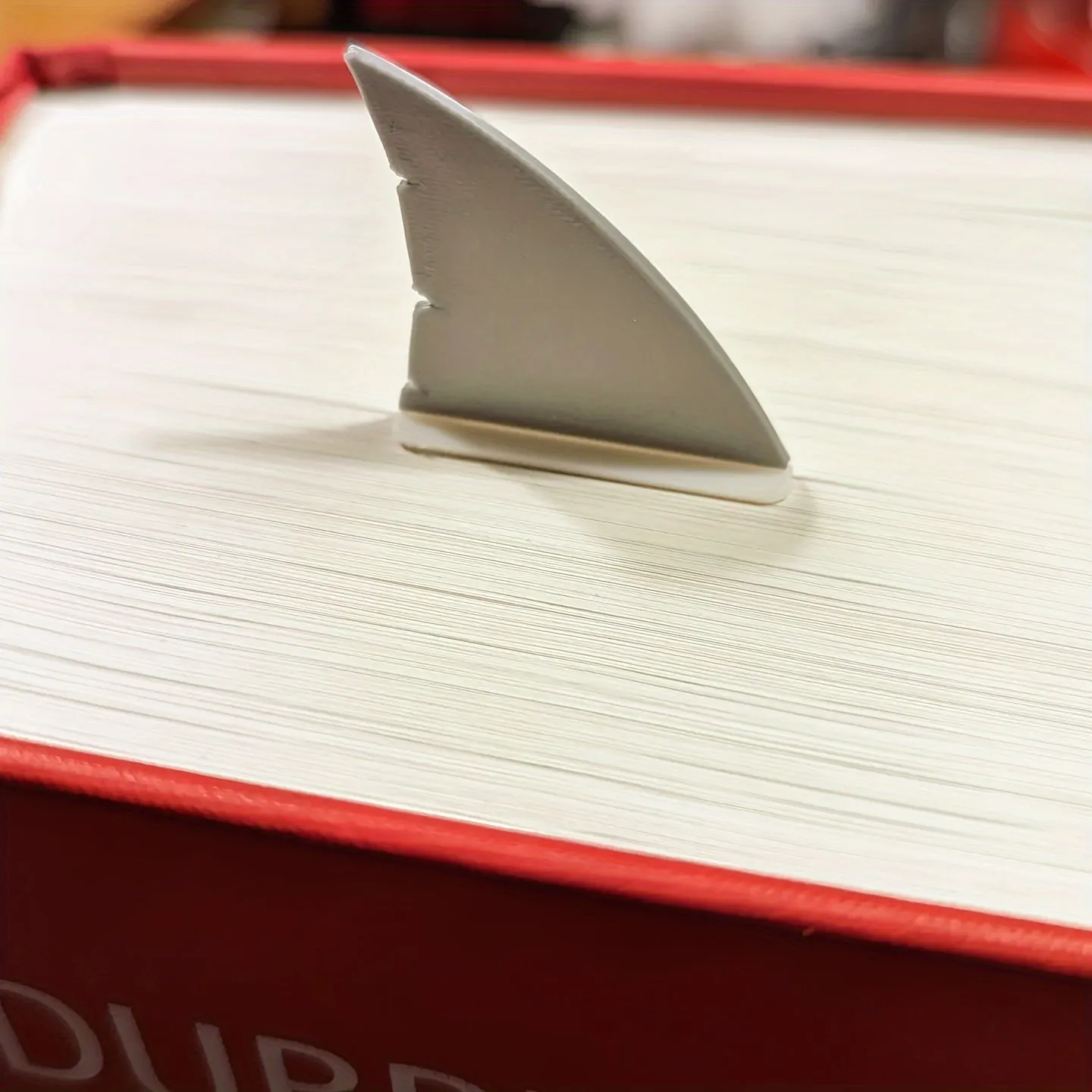Shark-shaped Bookmark: A Creative And Cool Bookmark
