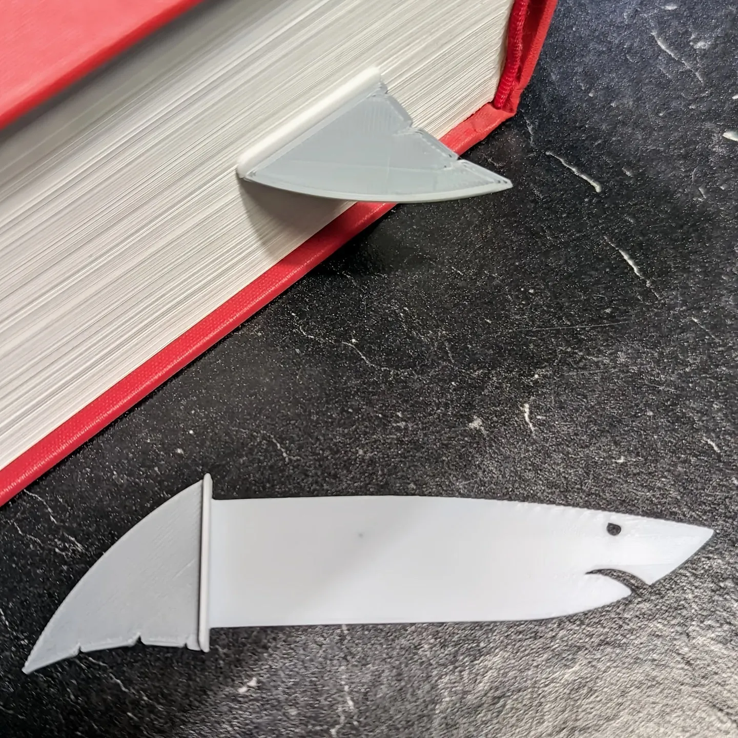 Shark-shaped Bookmark: A Creative And Cool Bookmark