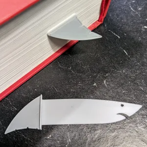 Shark-shaped Bookmark: A Creative And Cool Bookmark