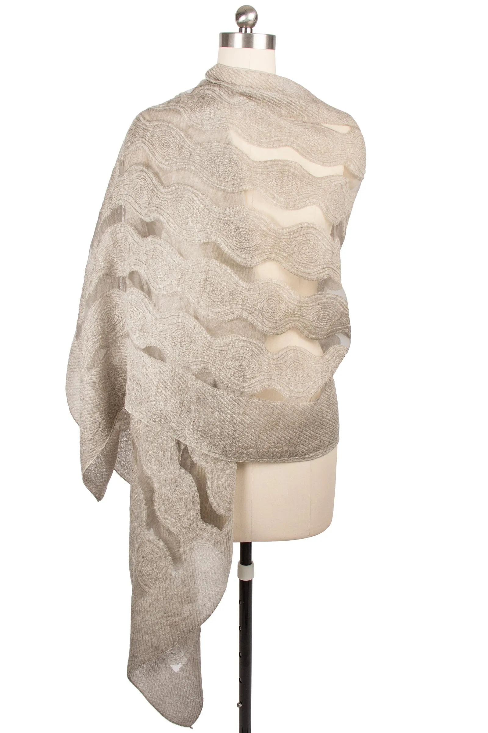 Sheer Wave Scarf
