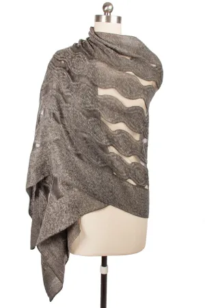 Sheer Wave Scarf