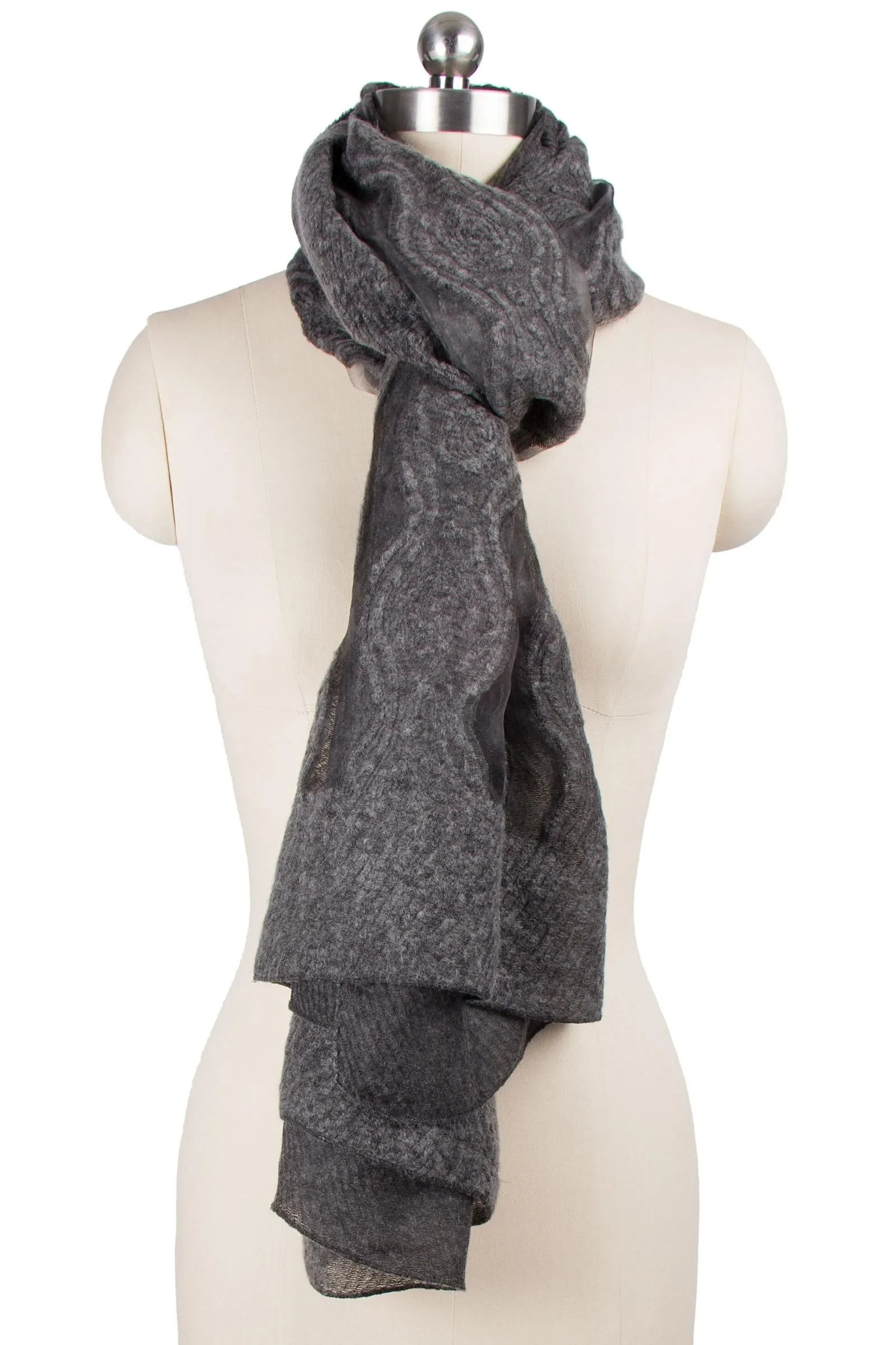 Sheer Wave Scarf