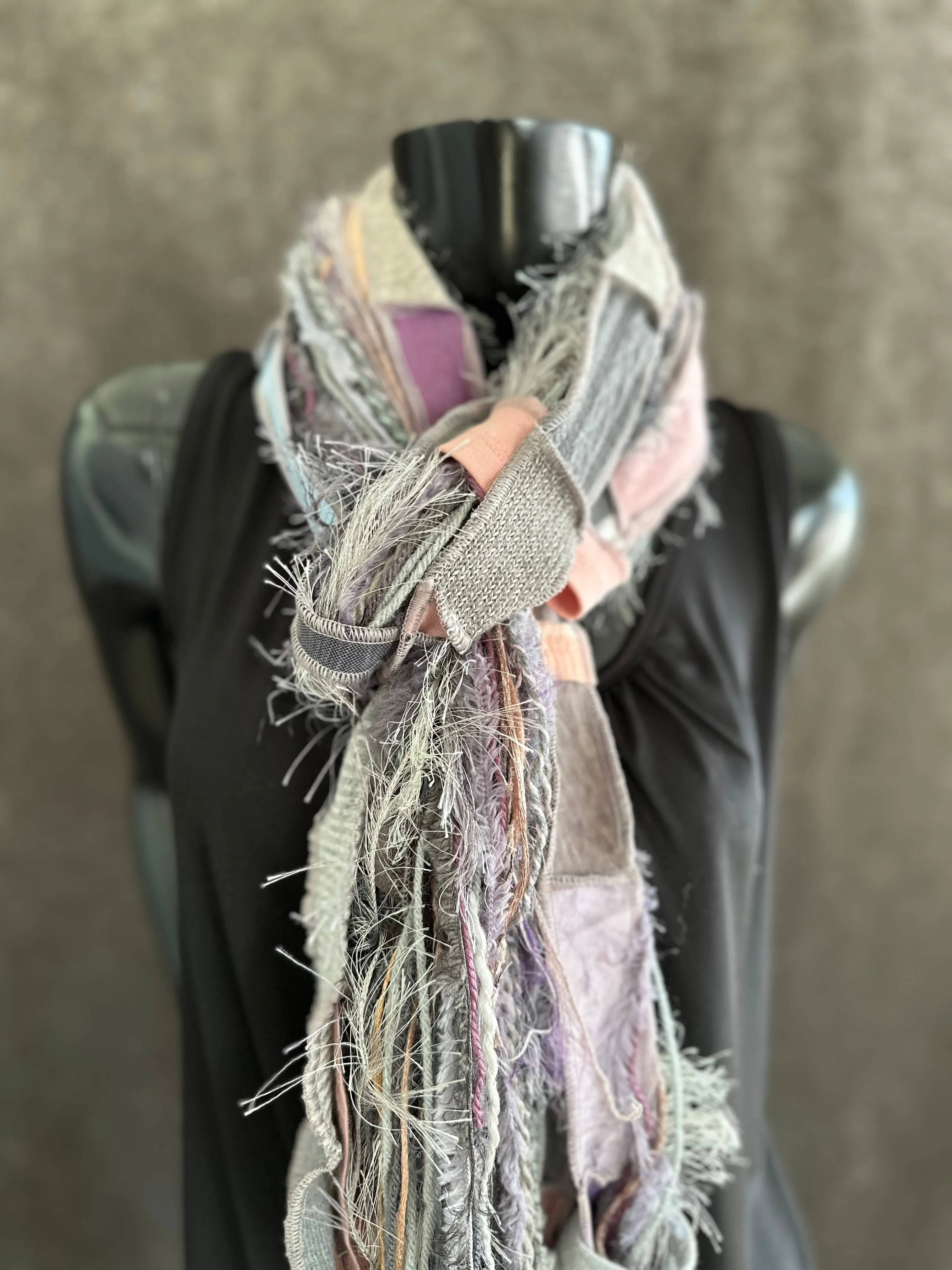 Shreds Fringie Scarf, street style scarf, boho chic scarf