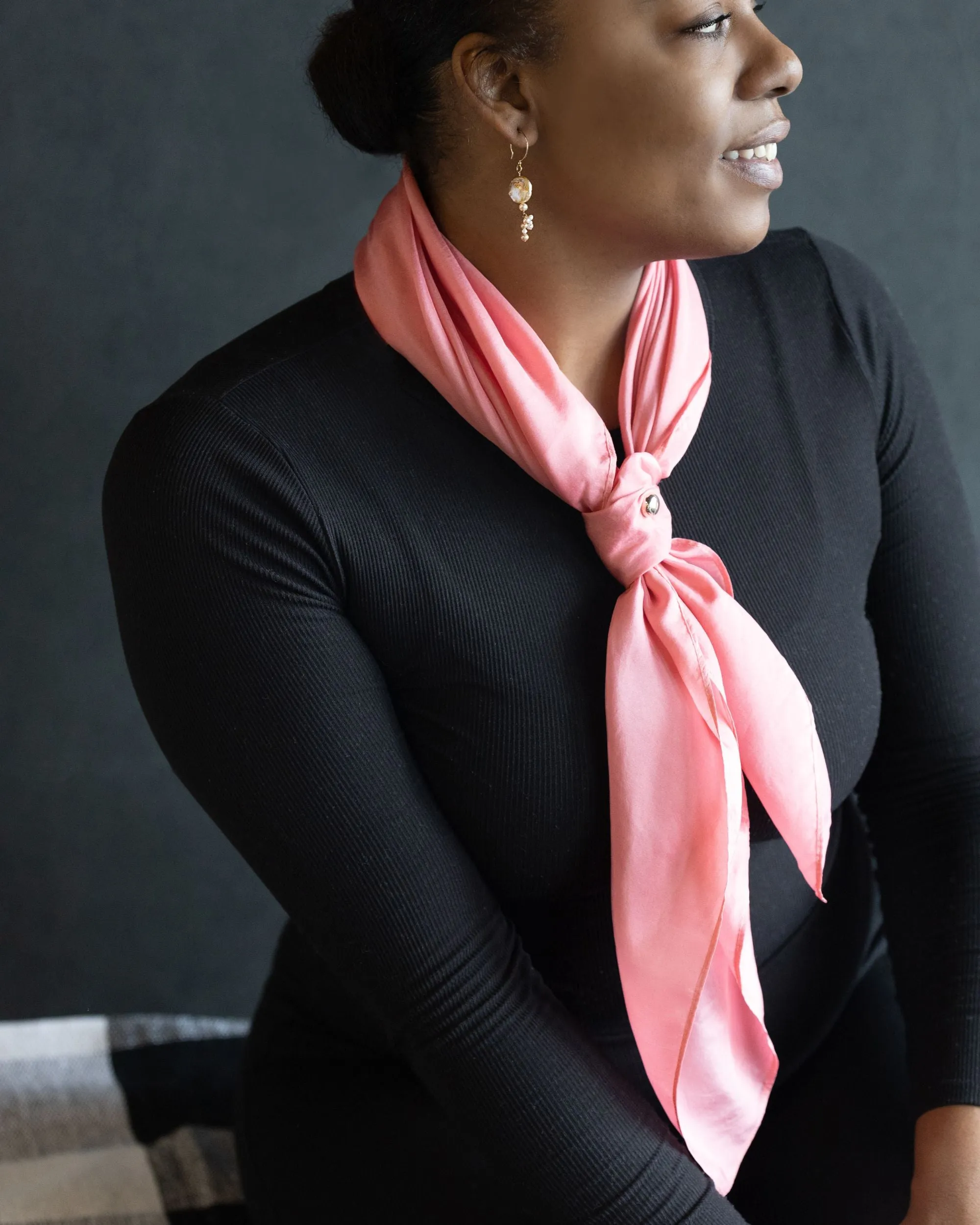 Silk Square Scarves & Bandanas